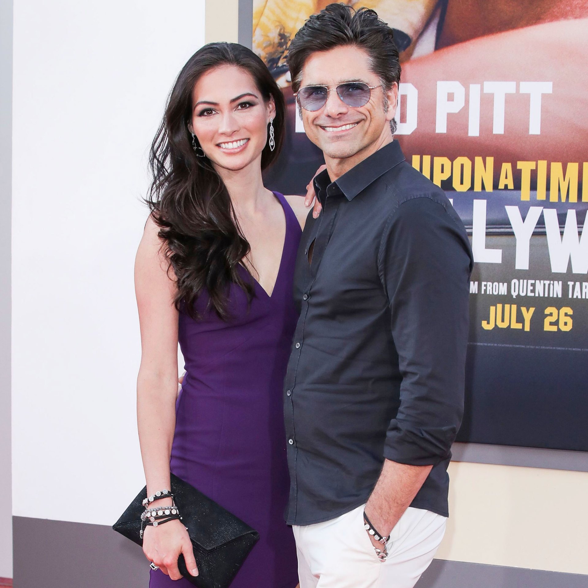 John Stamos and Wife Caitlin McHugh's Relationship Timeline