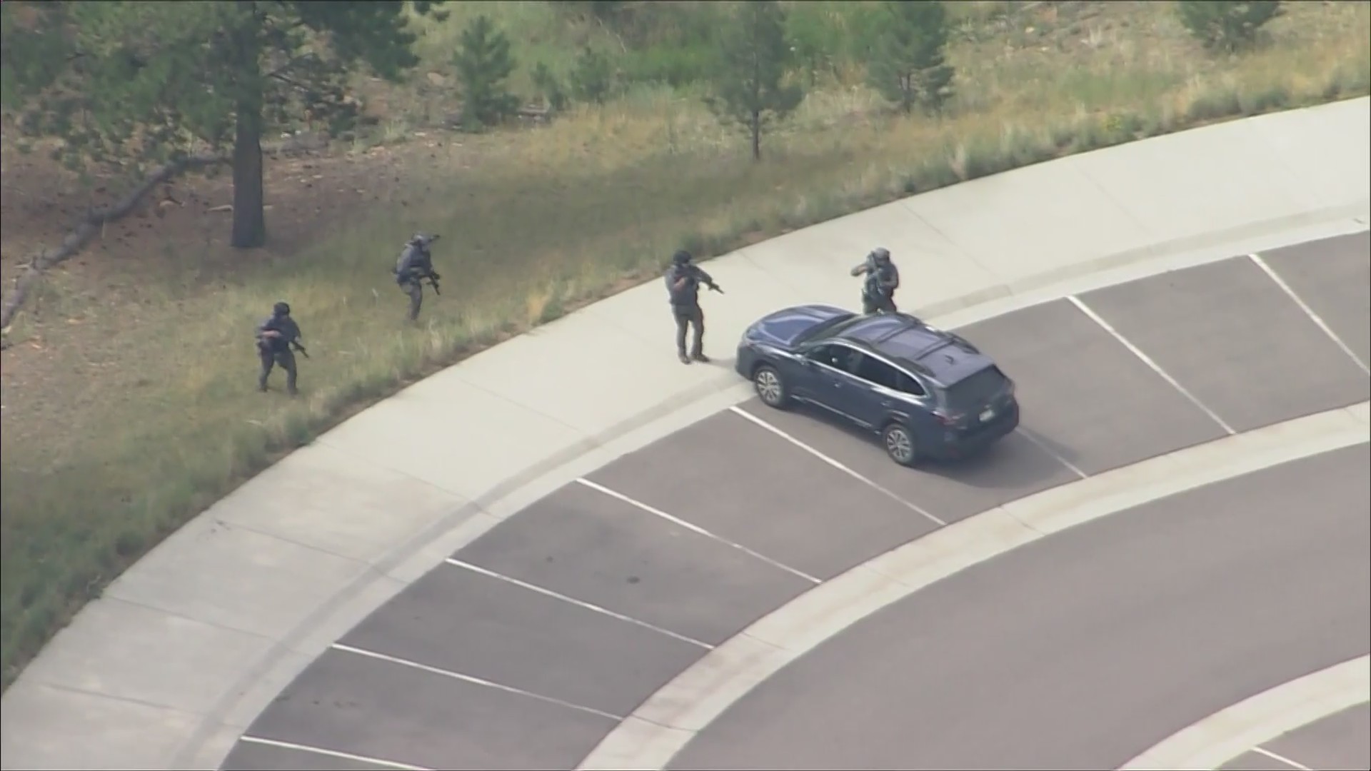 Colorado park ranger stabbed at Staunton State Park; police search for ...