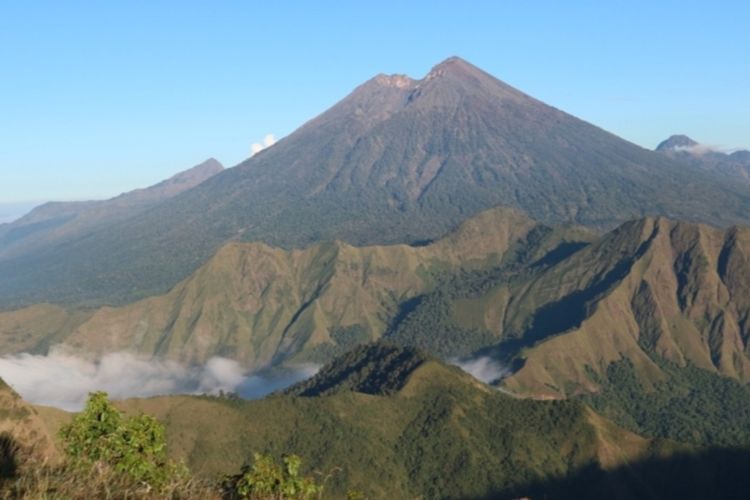 Tarif Baru Akses Wisata Gunung Rinjani, Lihat Daftarnya