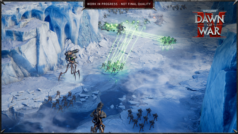 Warhammer 40,000: Dawn of War – Soulstorm – PC – Jeu complet - Jeux vidéo