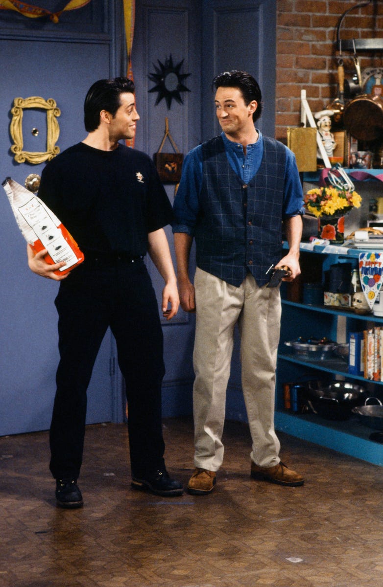 Netflix’s ‘The One About Matthew Perry’ reexamines the ‘Friends’ star’s ...