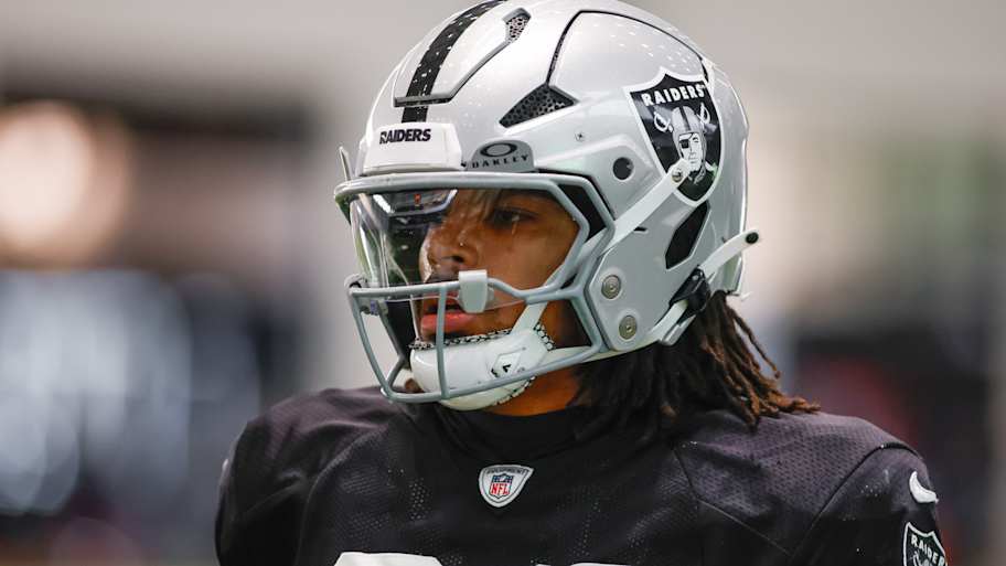 Las Vegas Raiders CB Darien Porter
