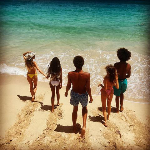 Heidi Klum Instagram Heidi Klum and her kids