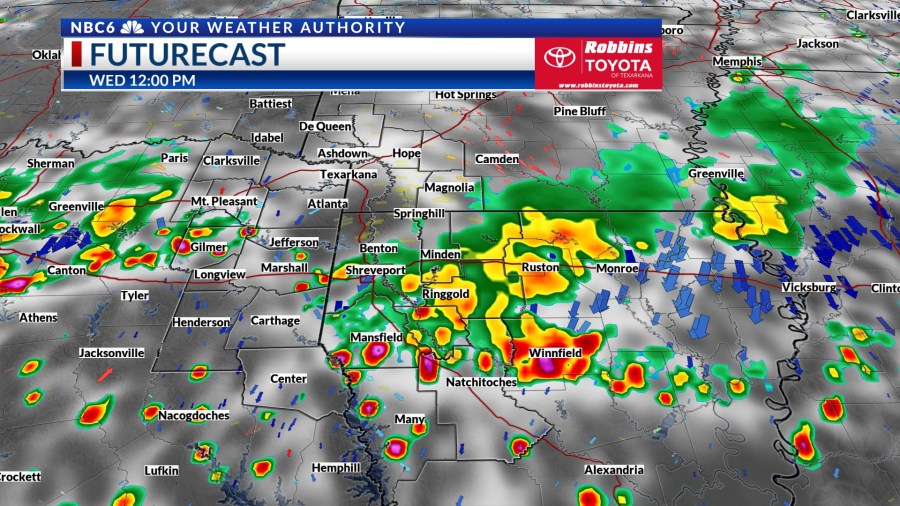 Rain Chances To Increase Heat To Decrease