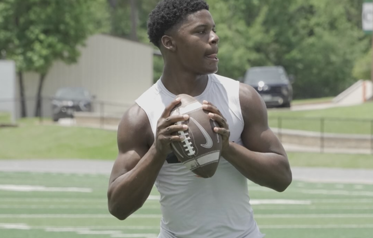 The nation #39 s No 1 2027 quarterback has three visits already lined up The nation #39 s No 1 2027 quarterback has three visits already lined up