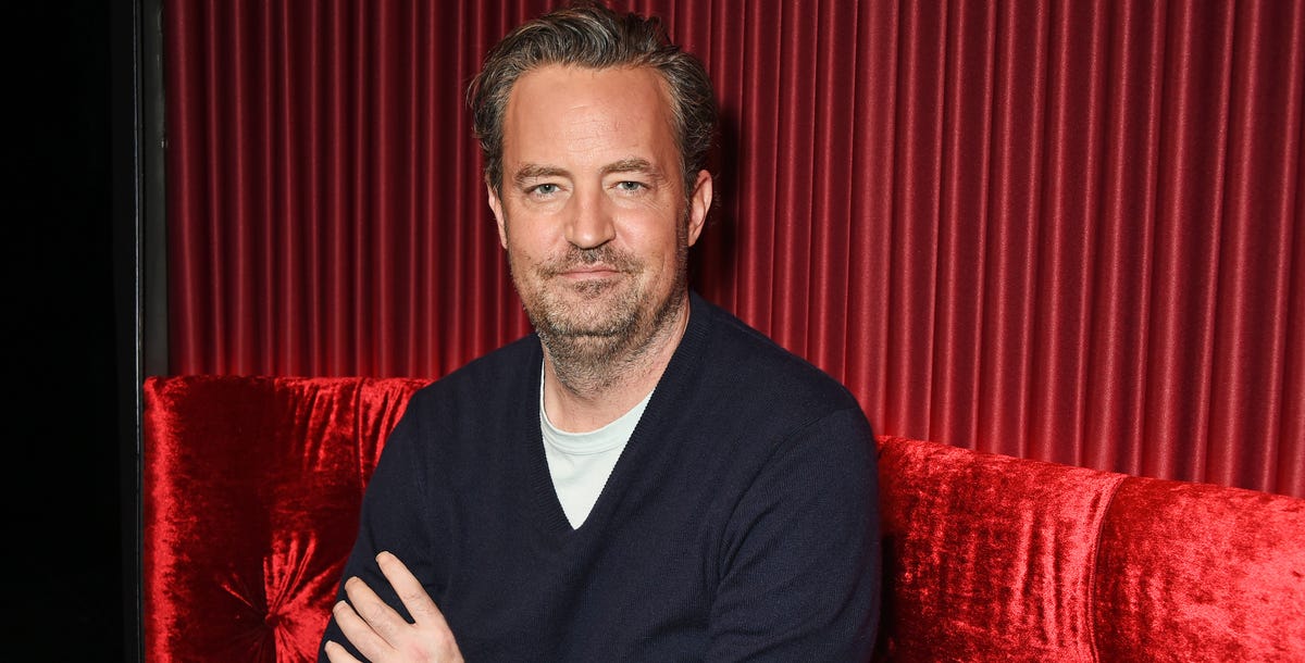 Netflix’s ‘The One About Matthew Perry’ reexamines the ‘Friends’ star’s ...