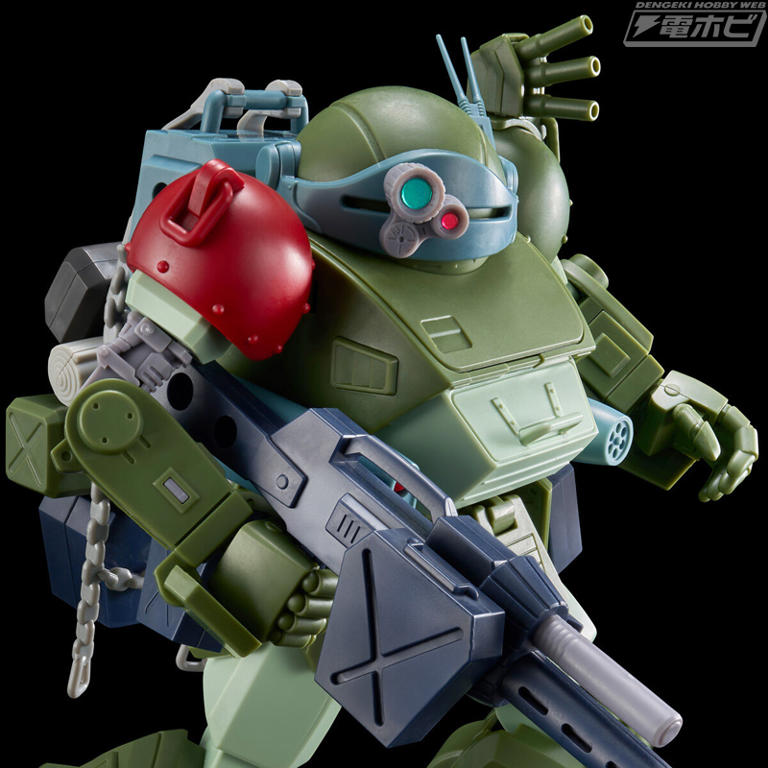 HG スコープドッグ コマンドフォークト ２体 装甲騎兵ボトムズ』フォークト機などを再現可能になるプラモデル「HG