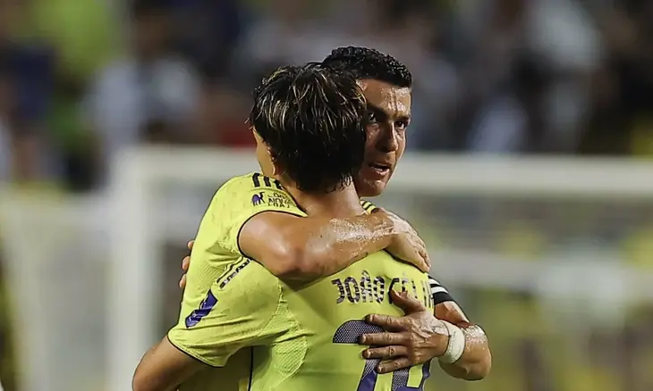 Image hình ảnh hình ảnh hình ảnh hình ảnh hình ảnh hình ảnh hình ảnh Bergwijn - Ronaldo 'nhường' bàn thắng cho Felix, đánh bại Benzema