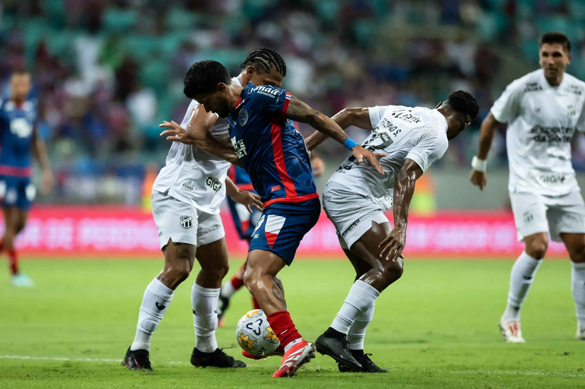 Bahia x Ceará pela Copa do Nordeste: onde assistir ao vivo