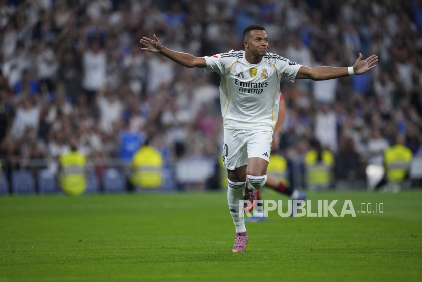 Real Madrid Kalahkan Levante 4-1, Mulai Musim dengan Kemenangan Sempurna