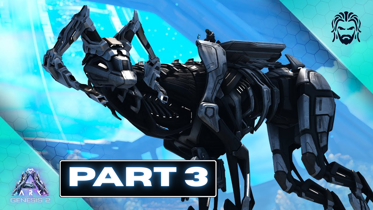 Learning to hack my first Stryder in ARK Genesis Part 3