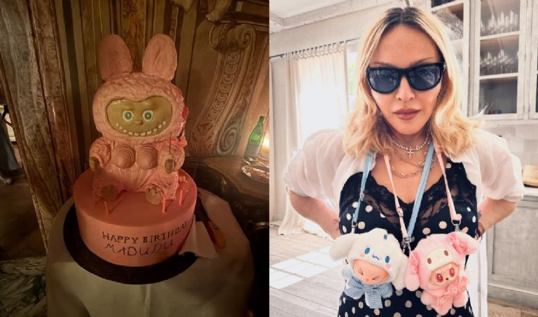 Madonna comparte su amor por los Labubus. (Créditos: Instagram / @madonna)