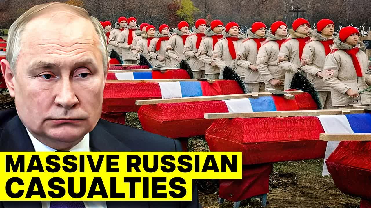 Ukraine’s Trap Springs Shut - Devastating Russian Losses