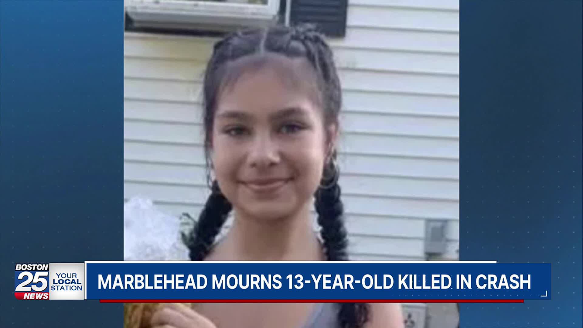 'Nowhere to go from here': Marblehead family mourns loss of 13-year-old ...