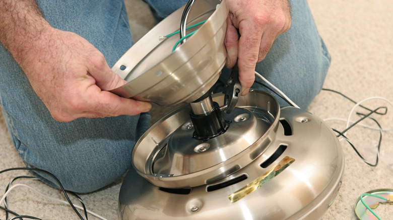 How To Properly Install A Fan If You Have A Cathedral Ceiling