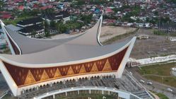 Mendung Pagi, Hujan Guyur Kota Padang Hari Ini