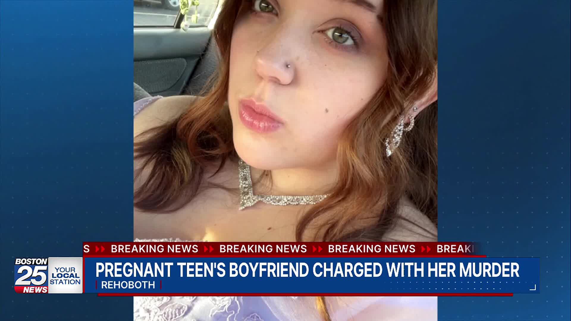 Pregnant teen's boyfriend to be charged with murder after human remains ...