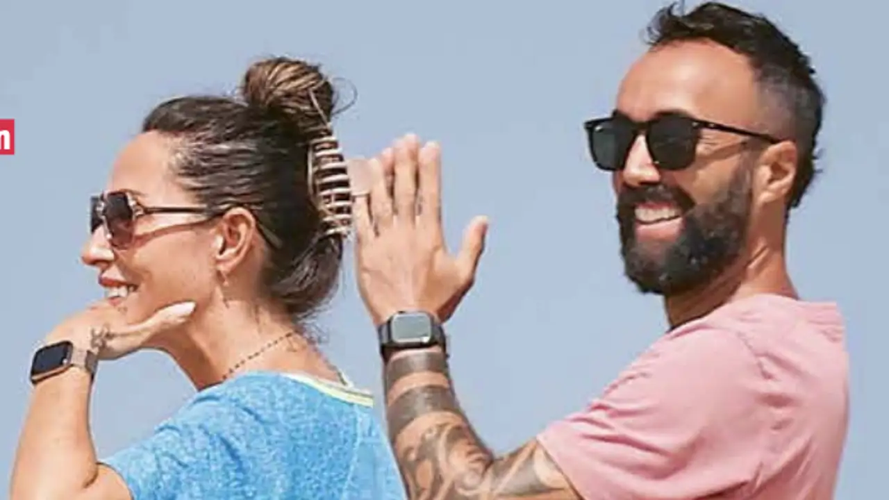 Malú, su primer verano de amor con su nueva pareja, Ángel Fernández, y su hija