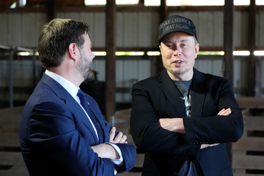 Källor: Musk drar i bromsen – vill inte stöta Vance