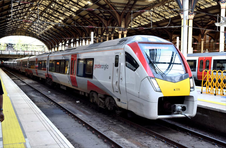Trains to Stansted and Luton airports suffer major disruption