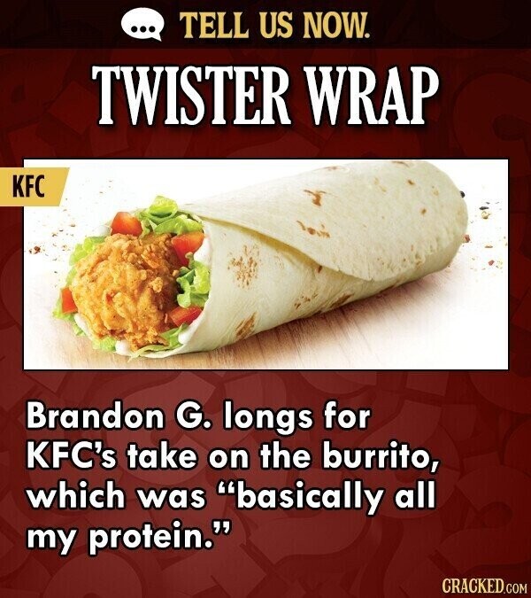 The Discontinued Fast-Food Items We Miss the Most