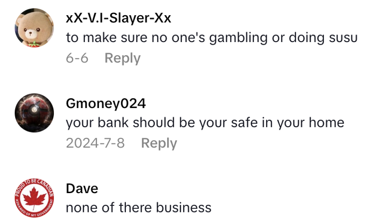 Screenshot 2025 07 06 at 8.49.02 AM A Customer Said Her Bank Keeps Asking Her Where Her Money is Coming From.  Why do you have three different checks for the same amount?