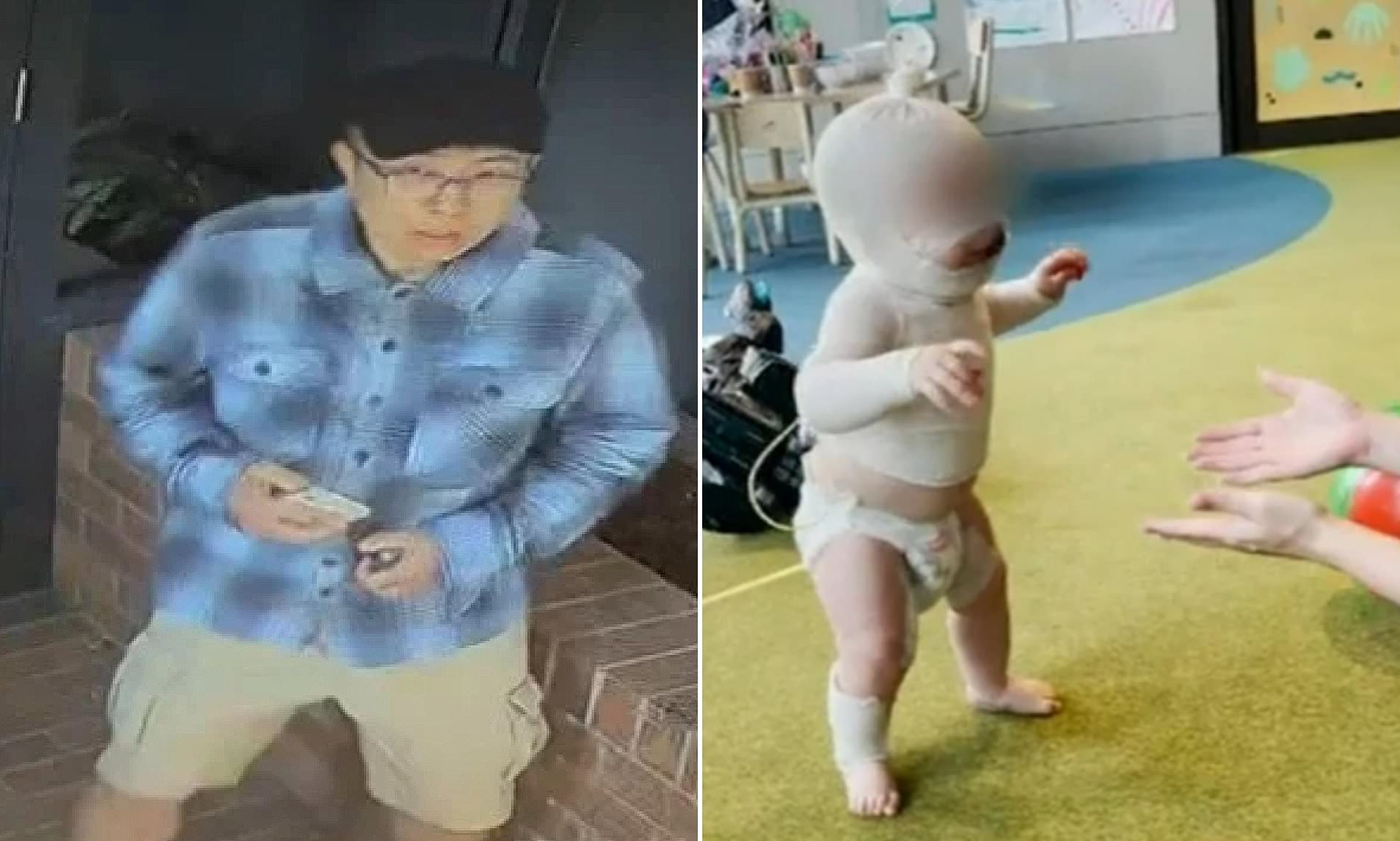 Unexpected twist in baby scalded with hot coffee saga