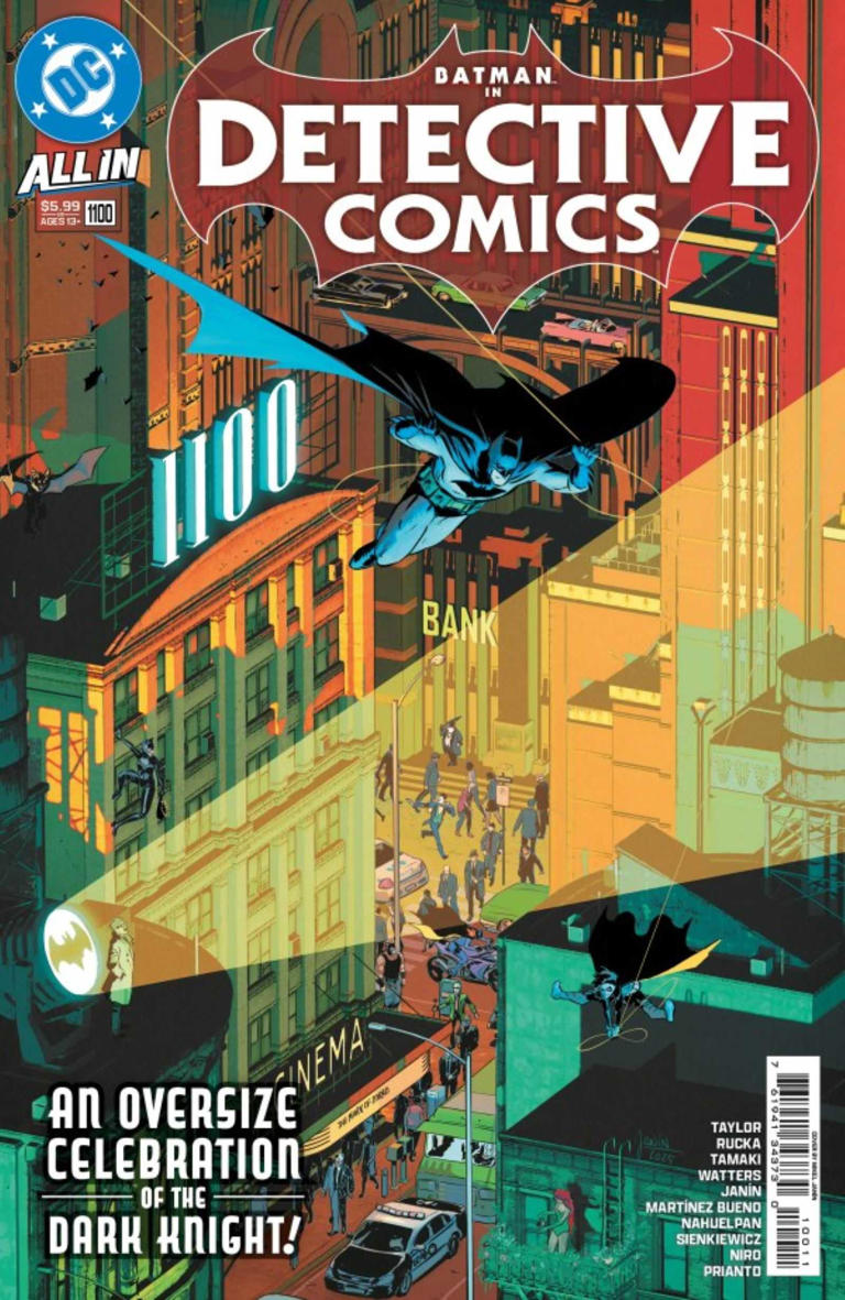 After 83 Years, DC Reinvents Batman's Iconic Bat-Signal