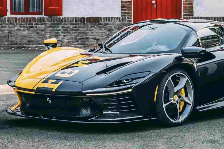 Ferrari Daytona SP3 sjeldenhet setter rekord etter å ha blitt solgt for 26 millioner USD (Foto: Ferrari)