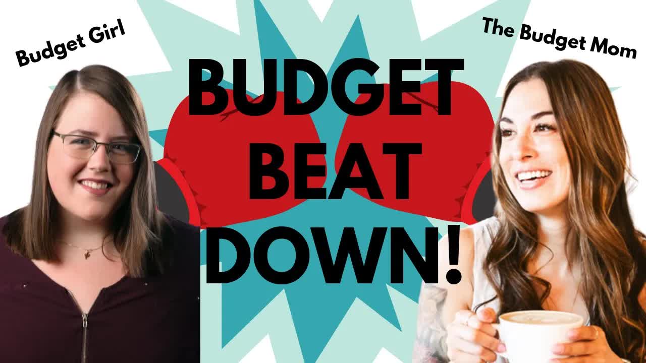 The best budgeting method with The Budget Mom - digital vs. paper, cash ...