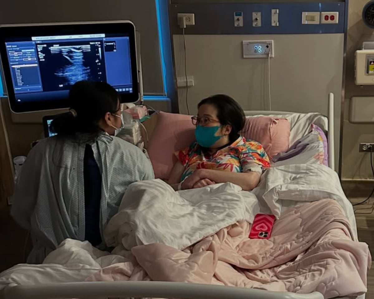 Kris Aquino hospitalized after 'alarming' blood test results