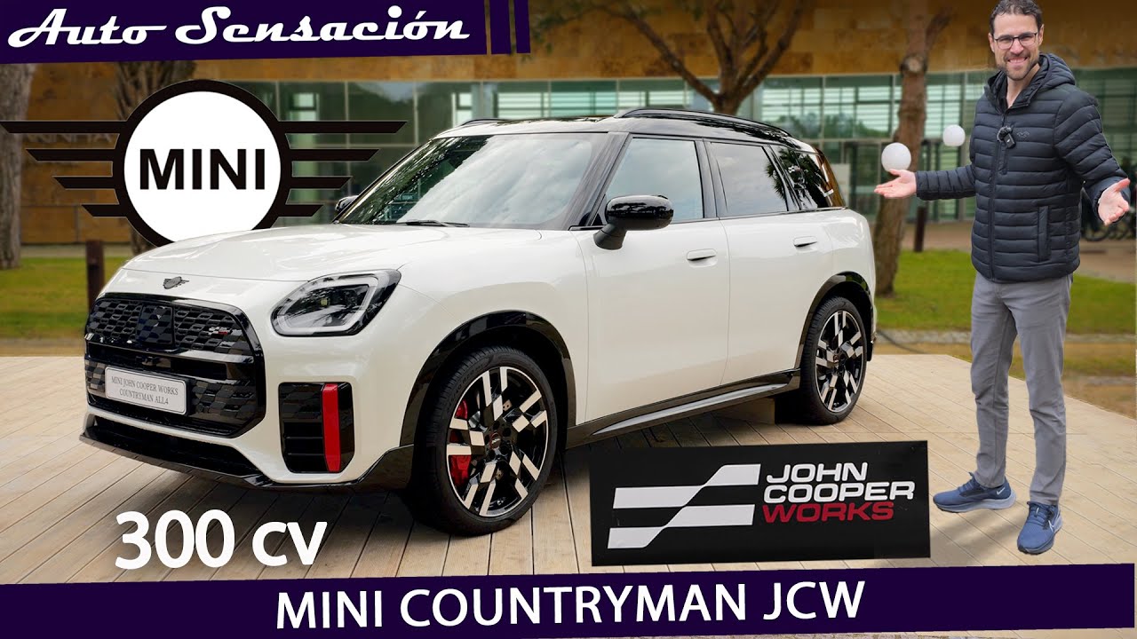 Mini Countryman JCW – Prueba de manejo y actualización completa
