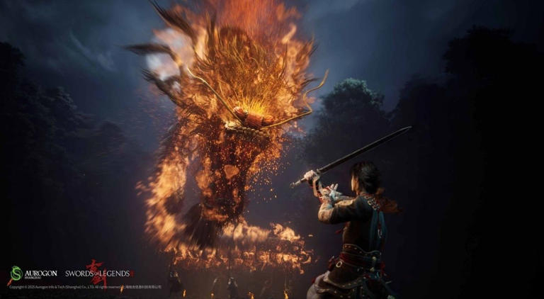 Swords of Legends Makes Global Debut Offering An Epic