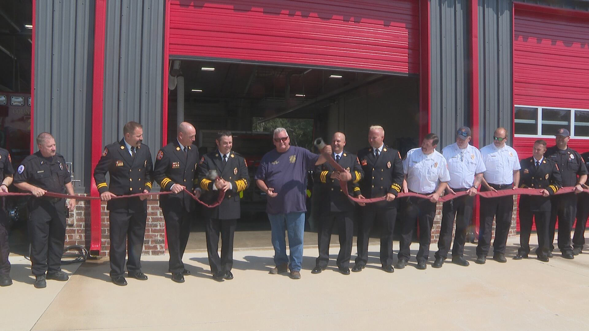 Walton County Fire Rescue unveils new beach fire station Walton County Fire Rescue unveils new beach fire station