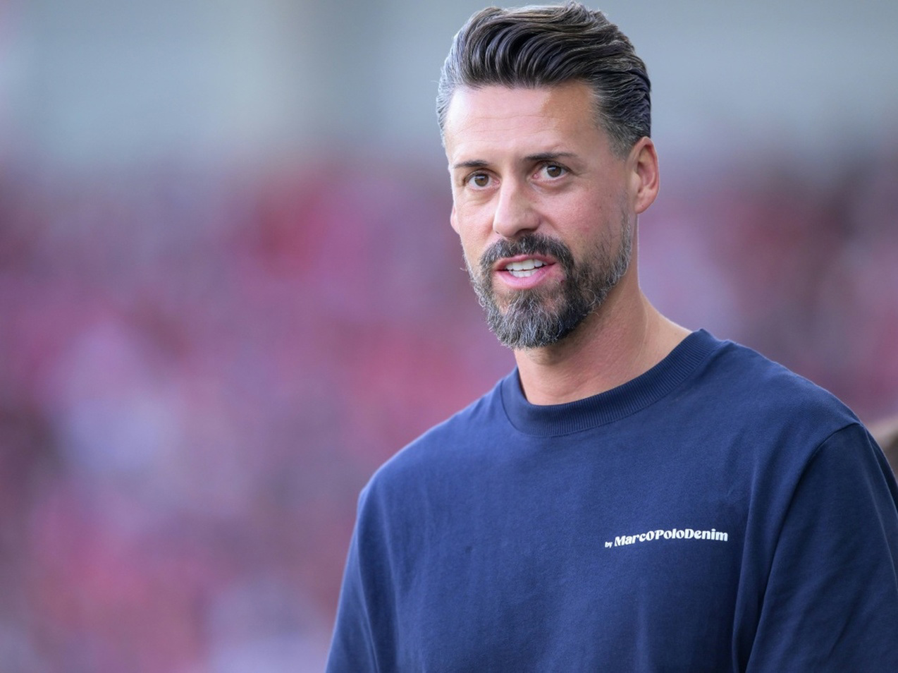 Wagner vor Liga Debüt: quot Bin unfassbar egal quot Wagner vor Liga Debüt: quot Bin unfassbar egal quot