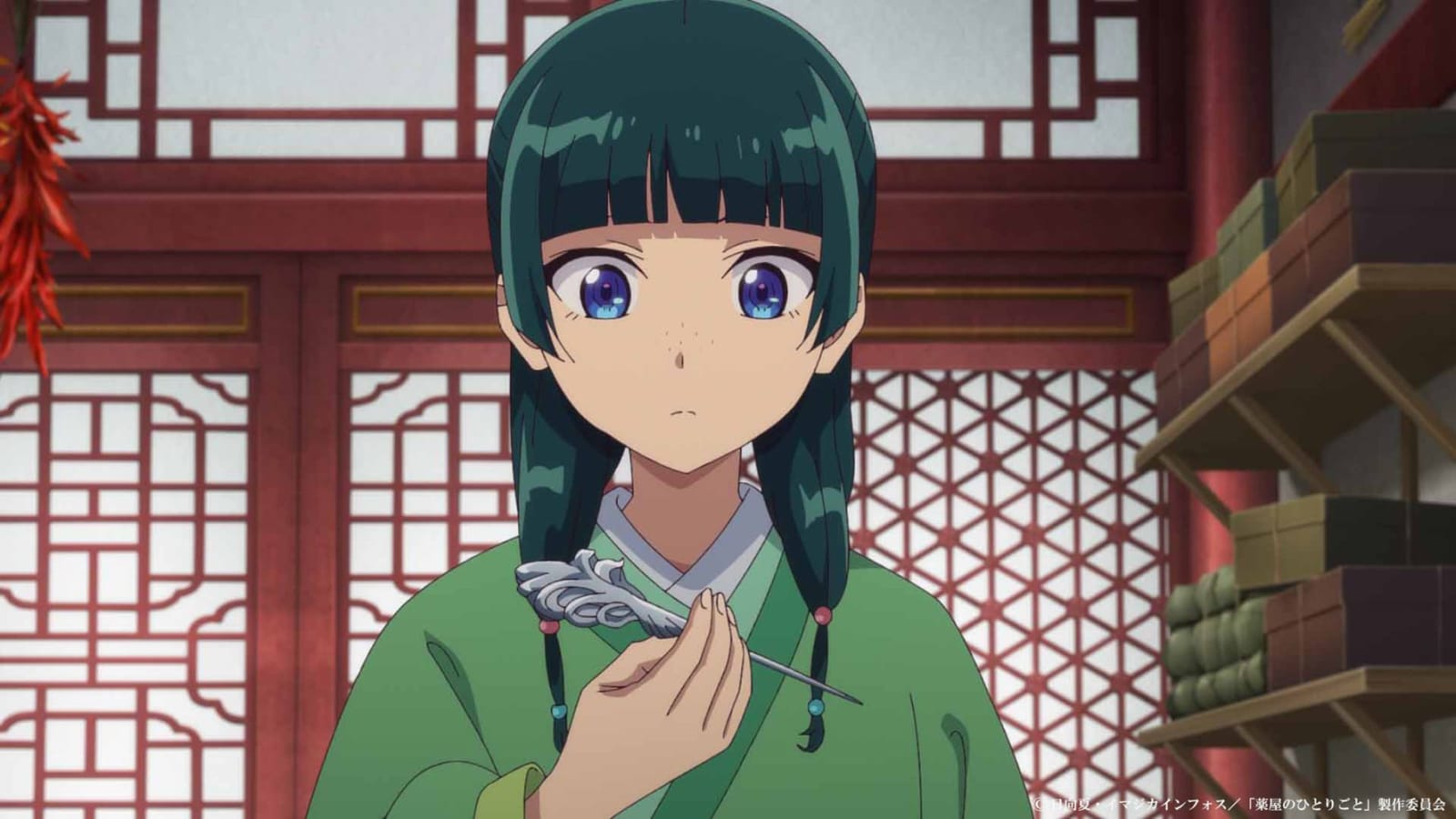 展示]Wonderful Works 薬屋のひとりごと 猫猫 園遊会Ver. フィギュア