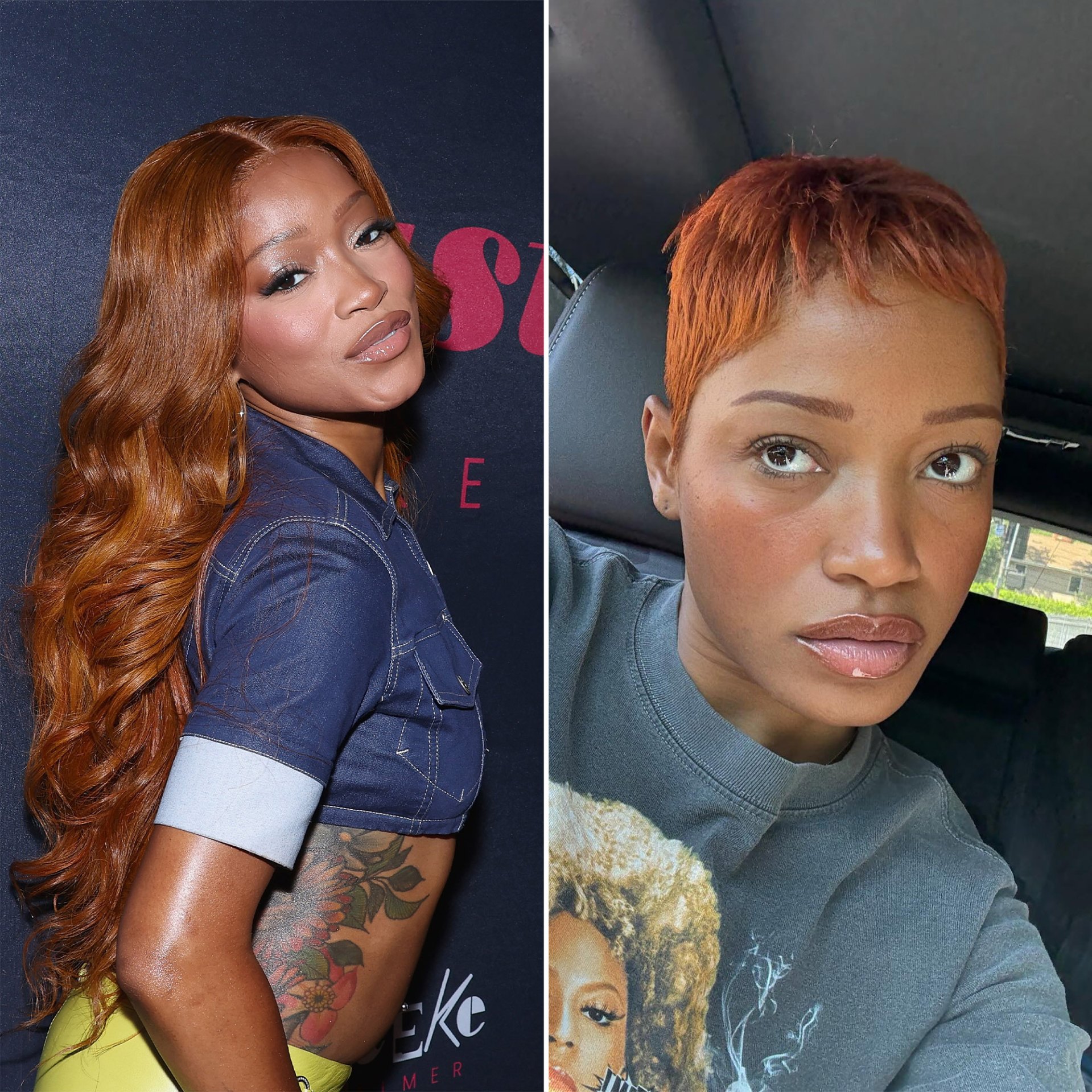 Every Celebrity Hair Transformation of 2025: Keke Palmer's Pixie Cut, More