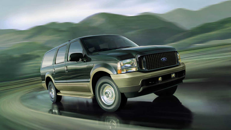 The V10-powered Ford Excursion is temptingly cheap in 2026