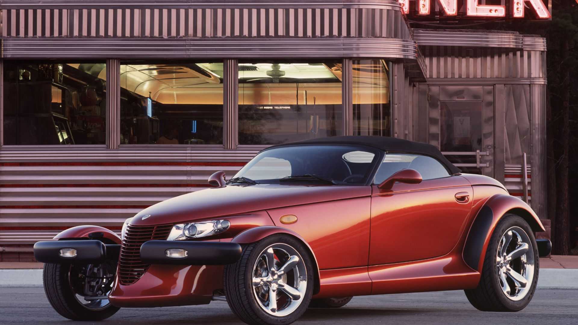 2000 - 2001 Plymouth Prowler - front 3/4 angle