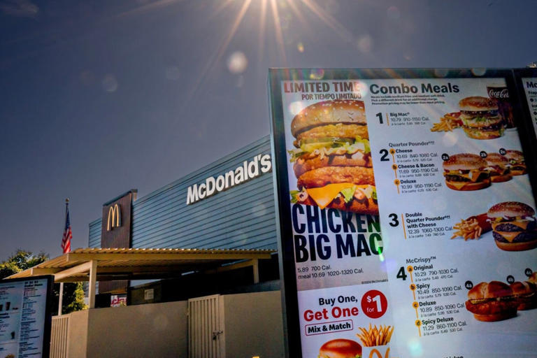 Mcdonalds Menu in California With Prices: Ultimate Guide 2025