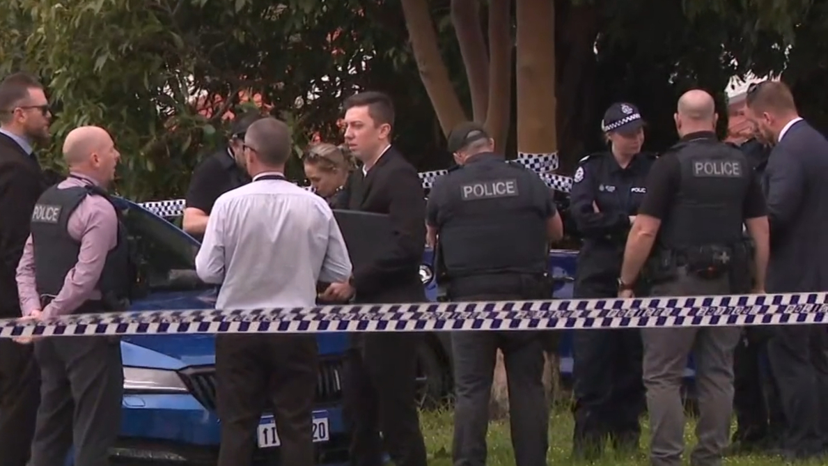 Woman stabbed to death in suspected DV attack