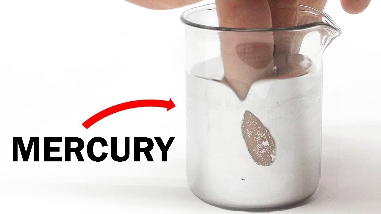 Mercury: The Liquid Metal Too Strange for Science to Ignore