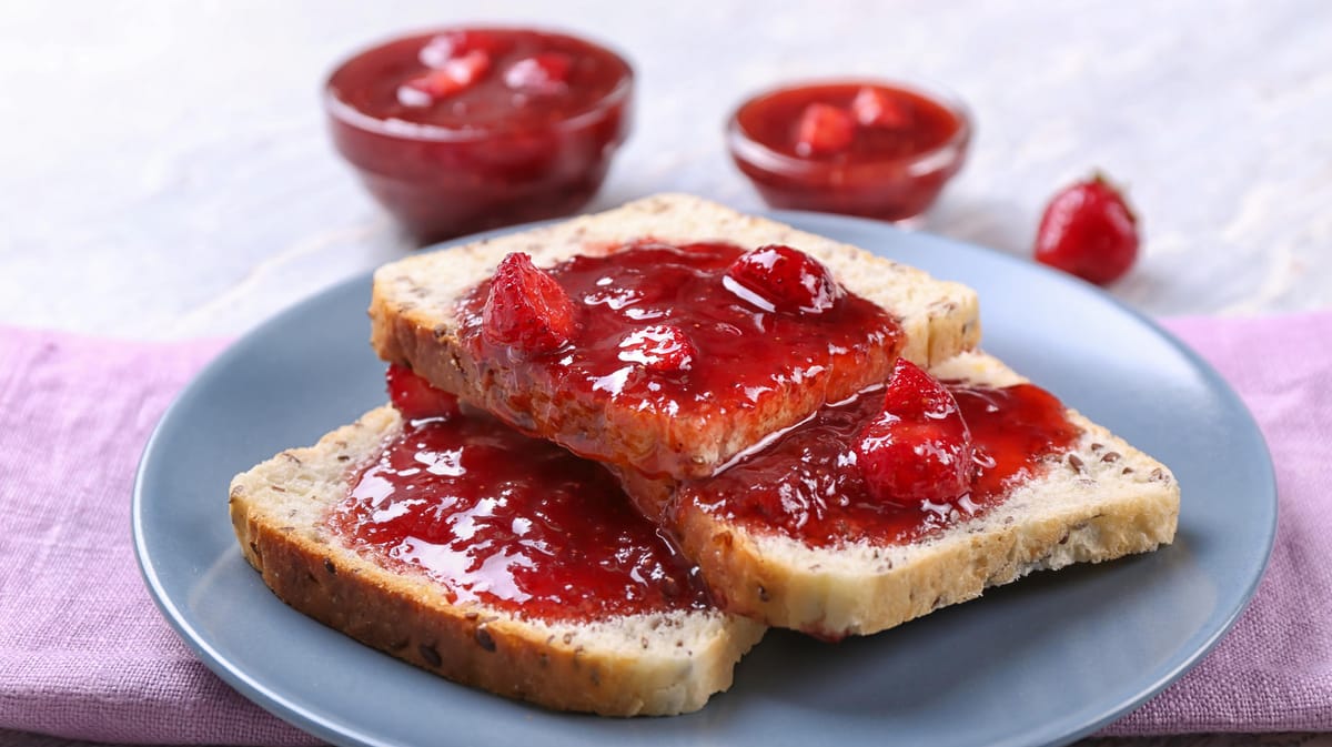 Fruchtaufstrich ohne Zucker selber machen