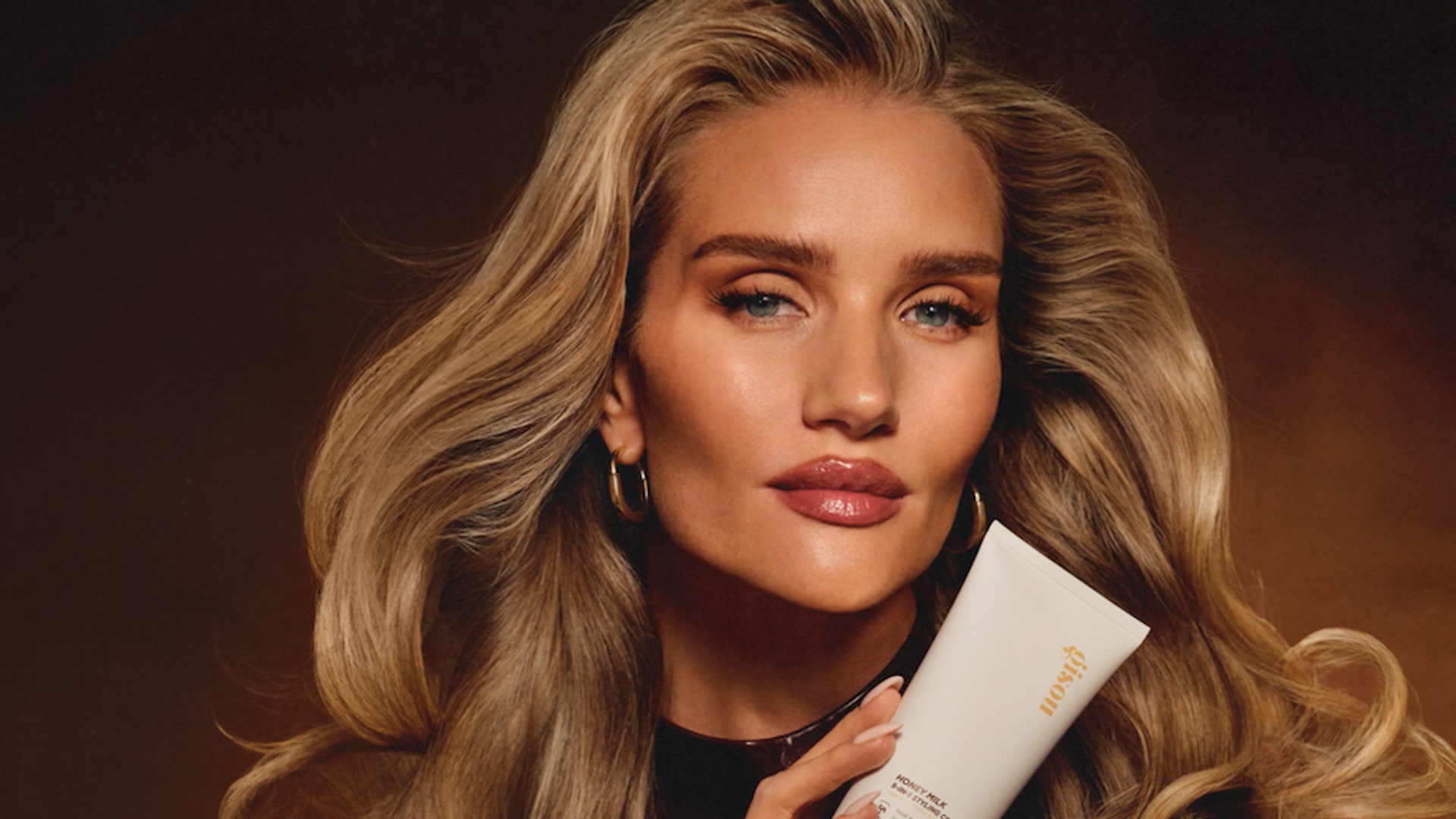 Rosie Huntington-Whiteley X Gisou: The hottest celebrity beauty ...