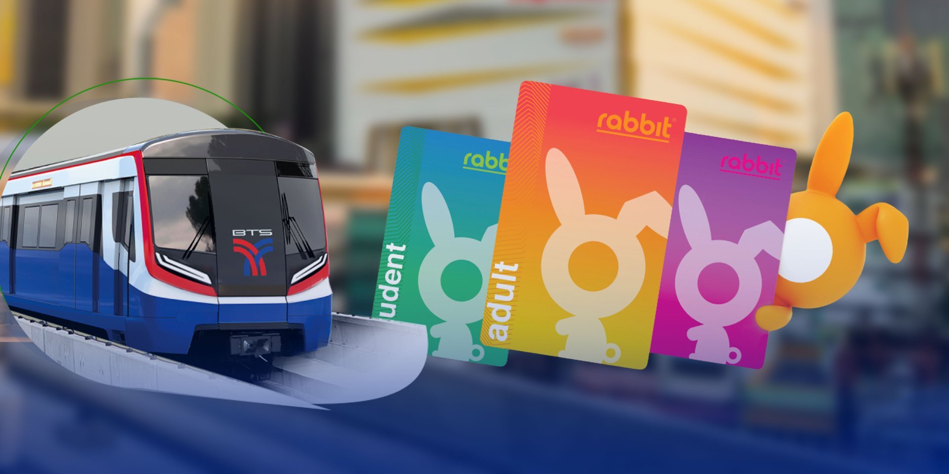 ขั้นตอนสมัครบัตรแรบบิท (Rabbit Card) ใบแรก พร้อมวิธีผูกบัตรเพื่อใช้กับ ...