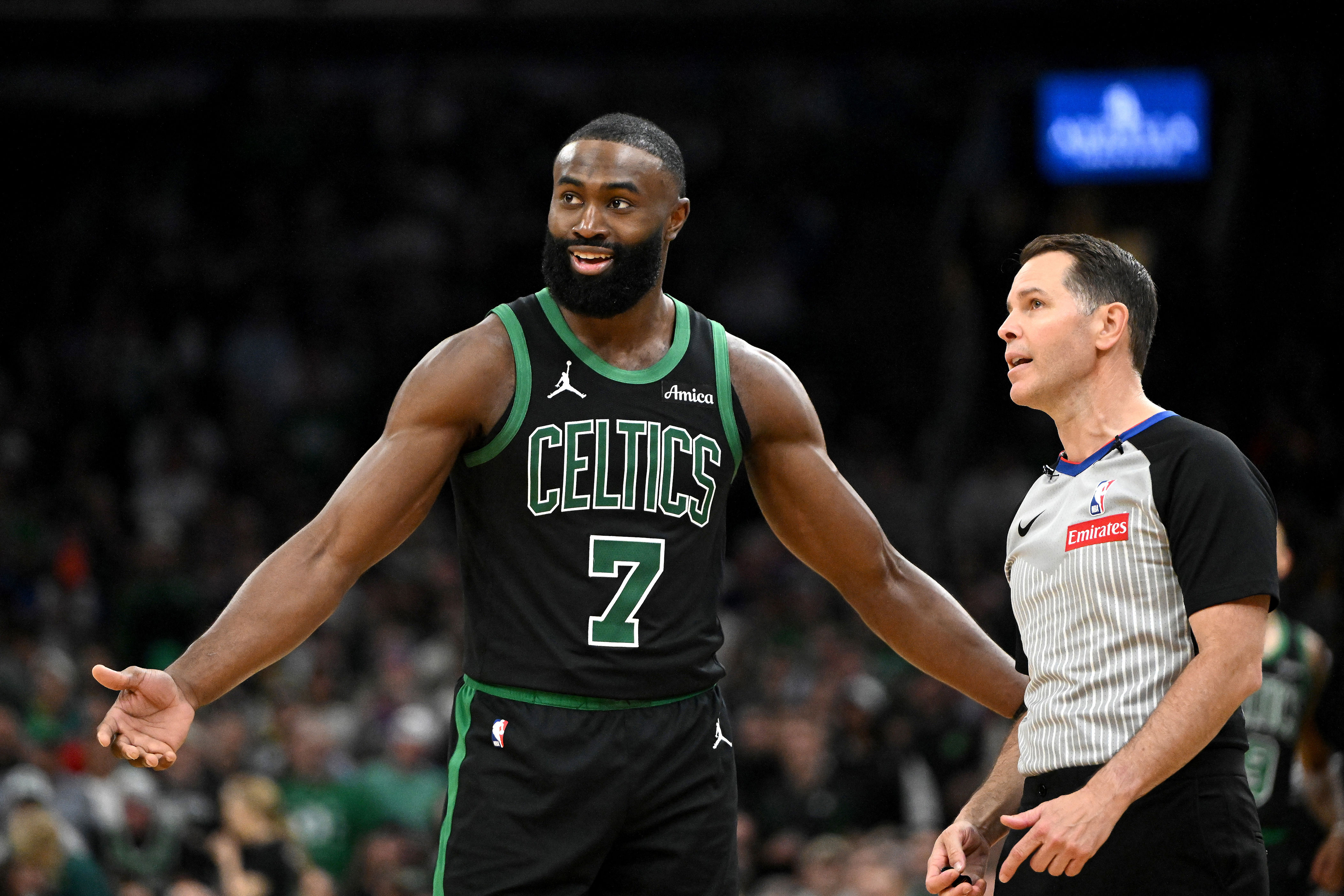 Jaylen Brown injury update