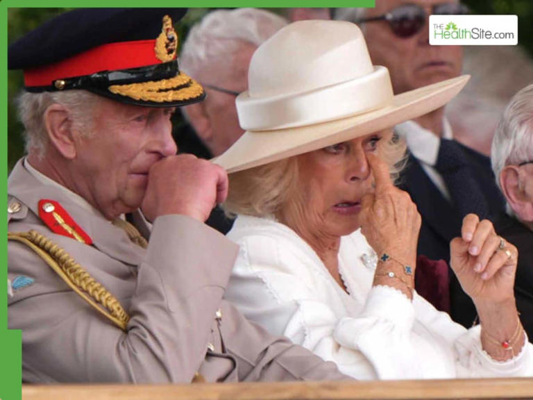 King Charles Health Update Queen Camilla Breaks Down As WWII Veteran