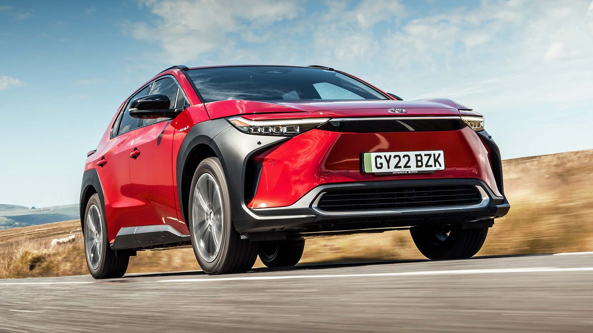 Toyota bZ4X electric SUV prices cut to £36,995