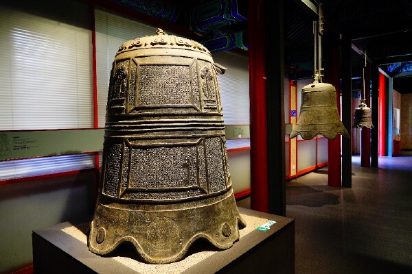 探访北京大钟寺古钟博物馆 感受中国古代钟铃文化辉煌成就