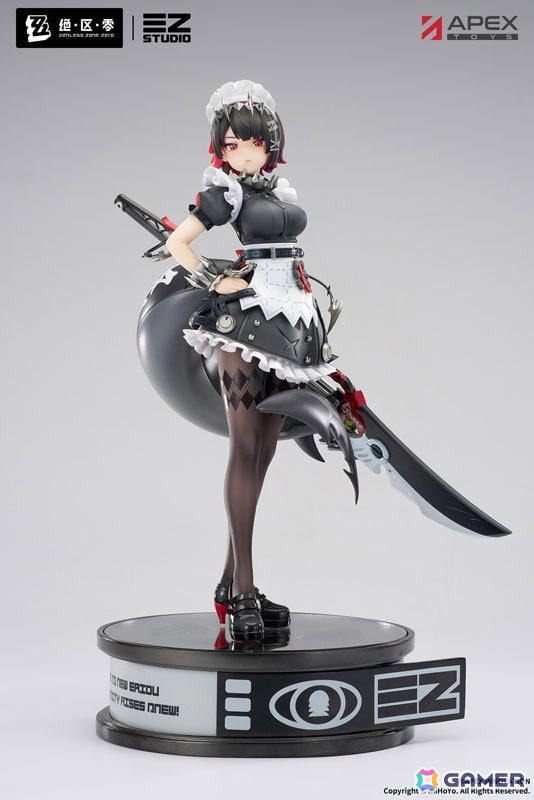 ゼンゼロ　エレン　武器 特徴的なメイド服に、大型の武器がクール！『ゼンゼロ』より